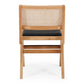 Palma Chair Natural Oak PU Seat