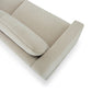 Asha 3 Seater Sofa - Cream