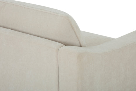 Asha 3 Seater Sofa - Cream