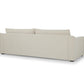 Asha 3 Seater Sofa - Cream