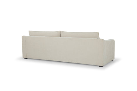 Asha 3 Seater Sofa - Cream