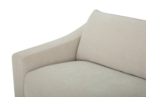 Asha 3 Seater Sofa - Cream