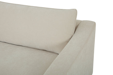 Asha 3 Seater Sofa - Cream