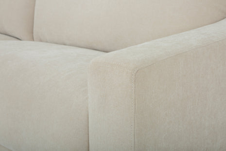 Asha 3 Seater Sofa - Cream