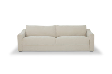 Asha 3 Seater Sofa - Cream