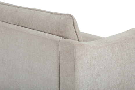 Asha 3 Seater Sofa - Latte