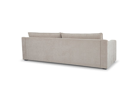 Asha 3 Seater Sofa - Latte