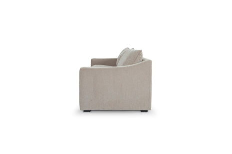 Asha 3 Seater Sofa - Latte