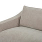 Asha 3 Seater Sofa - Latte