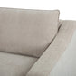 Asha 3 Seater Sofa - Latte