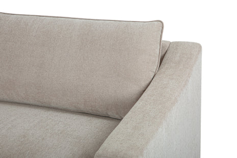 Asha 3 Seater Sofa - Latte