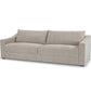 Asha 3 Seater Sofa - Latte
