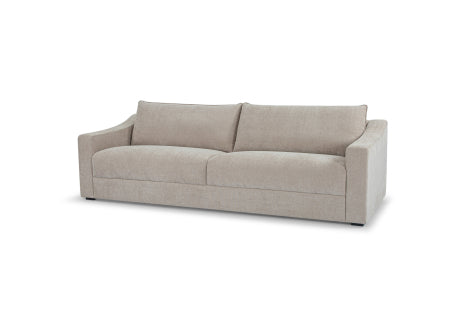 Asha 3 Seater Sofa - Latte