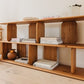 Panel Low Bookcase