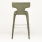 Be-til Juice Barstool Olive Green