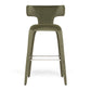 Be-til Juice Barstool Olive Green