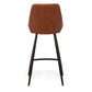 Bari Barstool Saddle PU