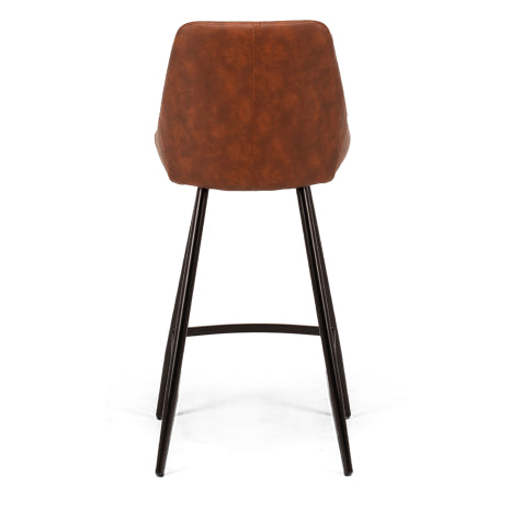 Bari Barstool Saddle PU