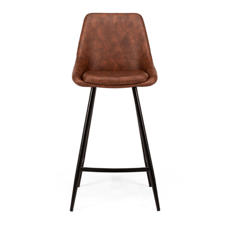 Bari Barstool Saddle PU