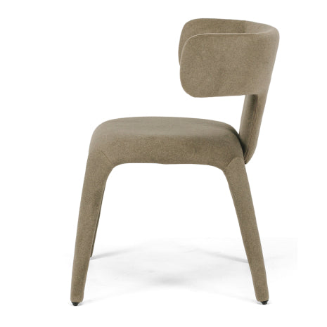 Be-til Juice Chair Burnt Olive Green