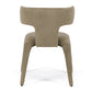 Be-til Juice Chair Burnt Olive Green