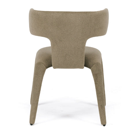 Be-til Juice Chair Burnt Olive Green