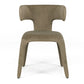 Be-til Juice Chair Burnt Olive Green