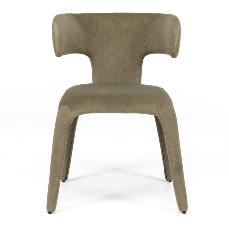 Be-til Juice Chair Burnt Olive Green