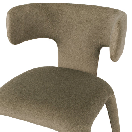 Be-til Juice Chair Burnt Olive Green