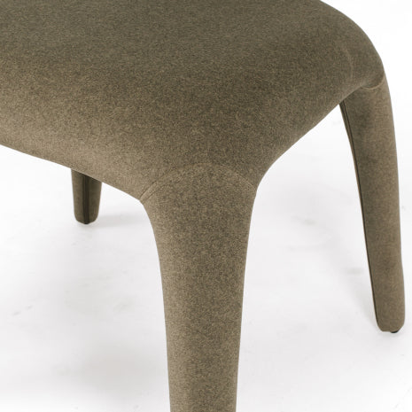 Be-til Juice Chair Burnt Olive Green