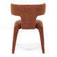 Be-til Juice Chair Burnt Sienna