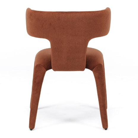 Be-til Juice Chair Burnt Sienna