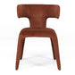 Be-til Juice Chair Burnt Sienna