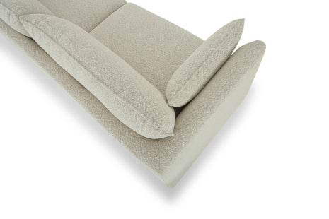 Bonnie 3 Seater Sofa - Pumice Boucle