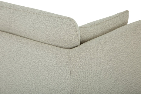 Bonnie 3 Seater Sofa - Pumice Boucle