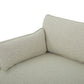 Bonnie 3 Seater Sofa - Pumice Boucle