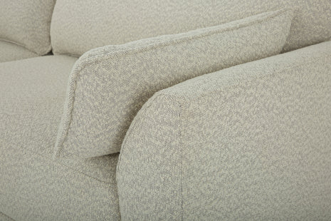 Bonnie 3 Seater Sofa - Pumice Boucle