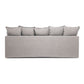 CLOUD 3 Seat Slipcover Sofa/Daybed - Cement