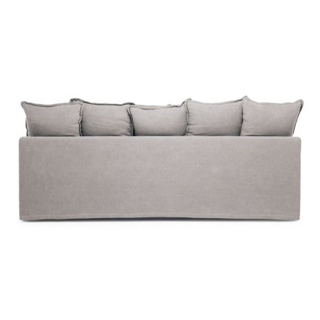 CLOUD 3 Seat Slipcover Sofa/Daybed - Cement