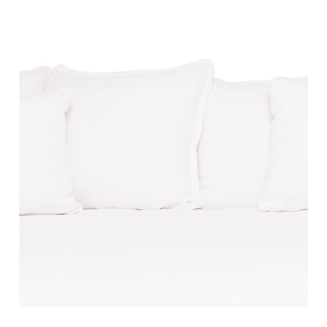 CLOUD 3 Seat Slipcover Sofa/Daybed - White