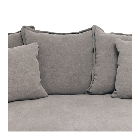 CLOUD 3 Seat Slipcover Sofa/Daybed - Cement