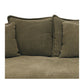 CLOUD 3 Seat Slipcover Sofa/Daybed - Khaki