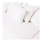 CLOUD 3 Seat Slipcover Sofa/Daybed - White