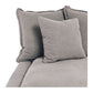 CLOUD 3 Seat Slipcover Sofa/Daybed - Cement