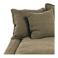 CLOUD 3 Seat Slipcover Sofa/Daybed - Khaki