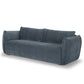 Grace 3 Seater Sofa - Dust Blue