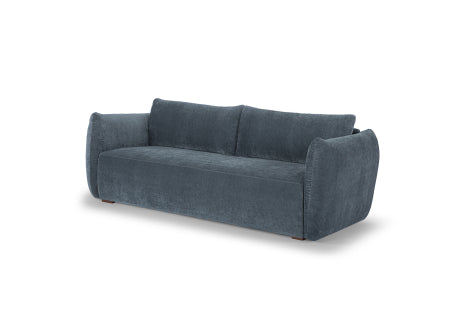 Grace 3 Seater Sofa - Dust Blue