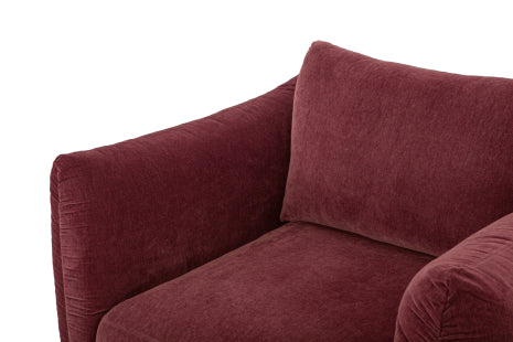 Grace Armchair - Claret