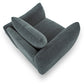 Grace Armchair - Dust Blue