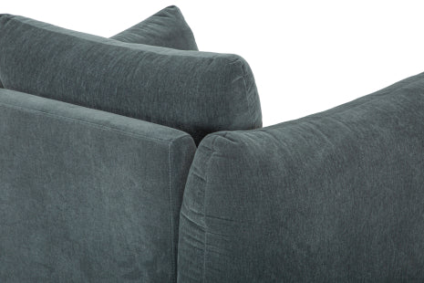 Grace Armchair - Dust Blue